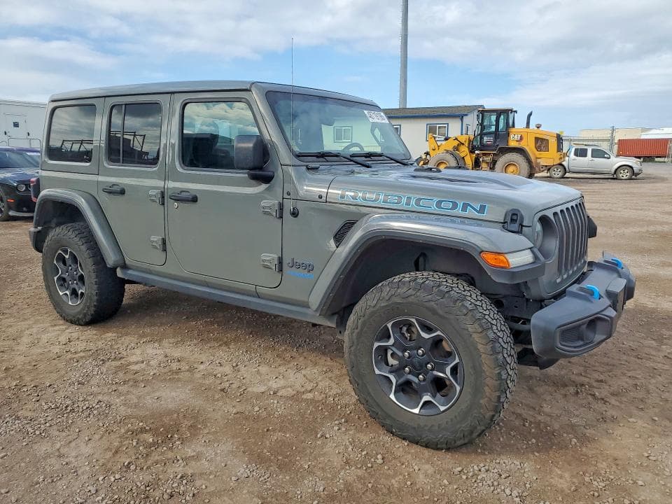 2022 JEEP WRANGLER UNLIMITED RUBICON 4XE RUBICON 4XE 4