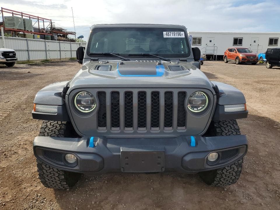 2022 JEEP WRANGLER UNLIMITED RUBICON 4XE RUBICON 4XE 5