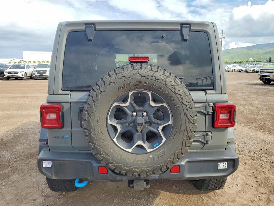 2022 JEEP WRANGLER UNLIMITED RUBICON 4XE RUBICON 4XE 6
