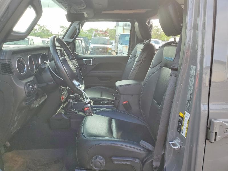 2022 JEEP WRANGLER UNLIMITED RUBICON 4XE RUBICON 4XE 7