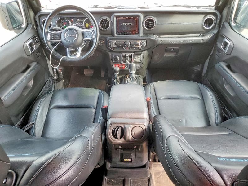 2022 JEEP WRANGLER UNLIMITED RUBICON 4XE RUBICON 4XE 8