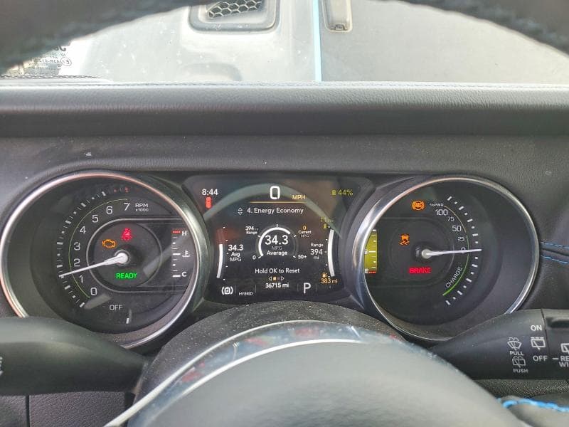 2022 JEEP WRANGLER UNLIMITED RUBICON 4XE RUBICON 4XE 9