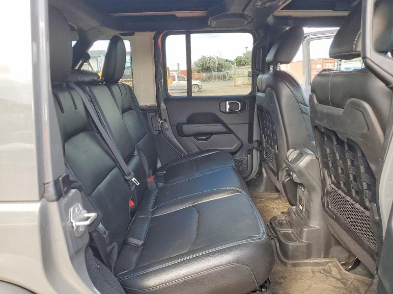 2022 JEEP WRANGLER UNLIMITED RUBICON 4XE RUBICON 4XE 10