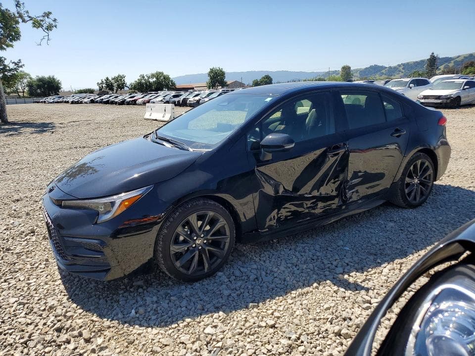 2025 TOYOTA COROLLA HYBRID SE - 1