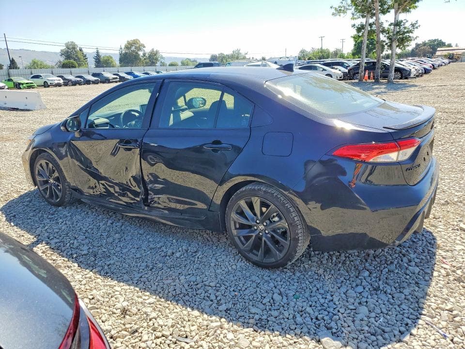 2025 TOYOTA COROLLA HYBRID SE 2