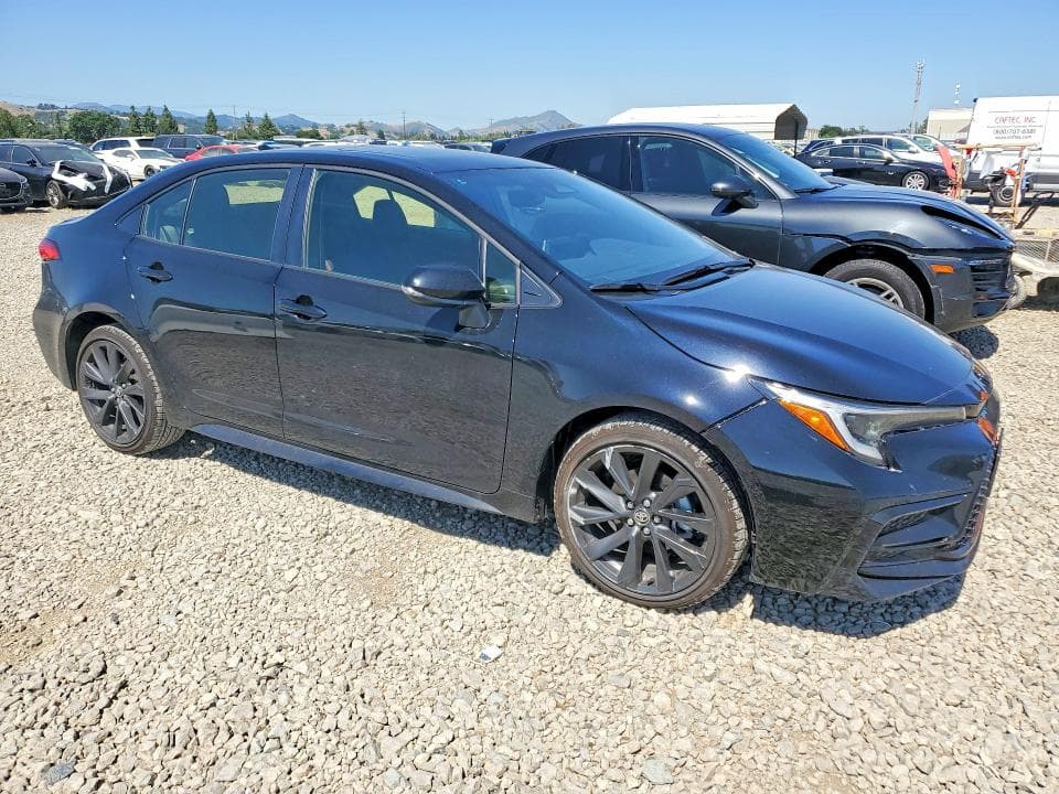 2025 TOYOTA COROLLA HYBRID SE 4