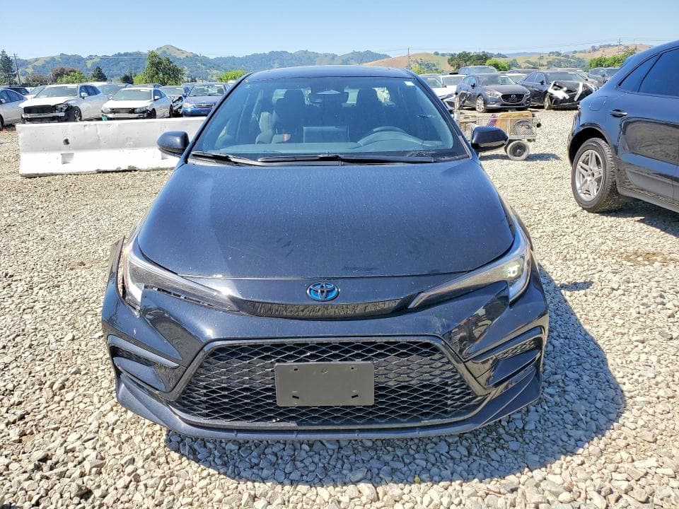 2025 TOYOTA COROLLA HYBRID SE 5