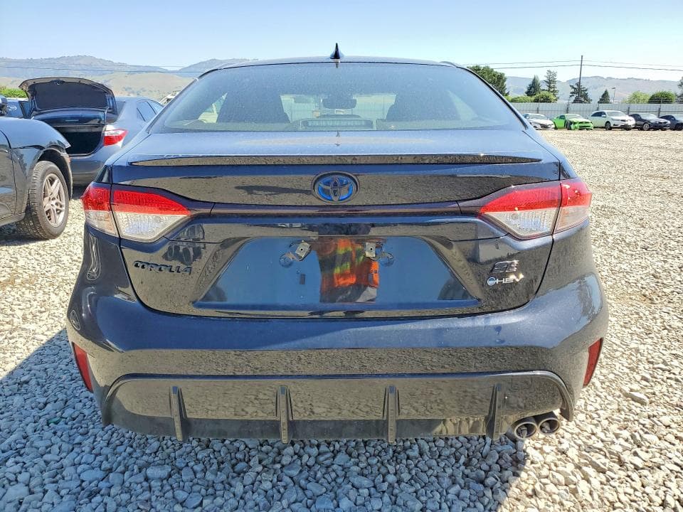 2025 TOYOTA COROLLA HYBRID SE 6