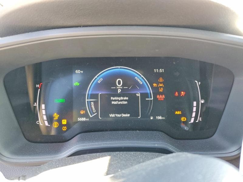 2025 TOYOTA COROLLA HYBRID SE 9