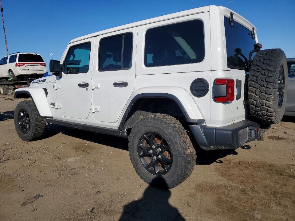 2018 JEEP WRANGLER UNLIMITED SAHARA 2