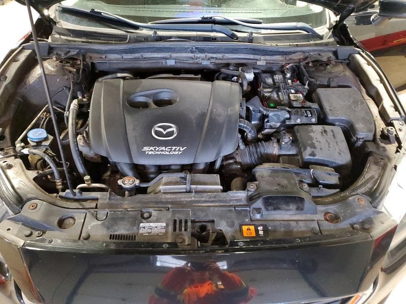 2018 MAZDA 3 GS 11