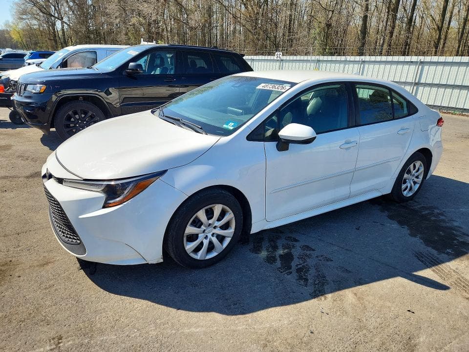 2020 TOYOTA COROLLA LE LE - 1