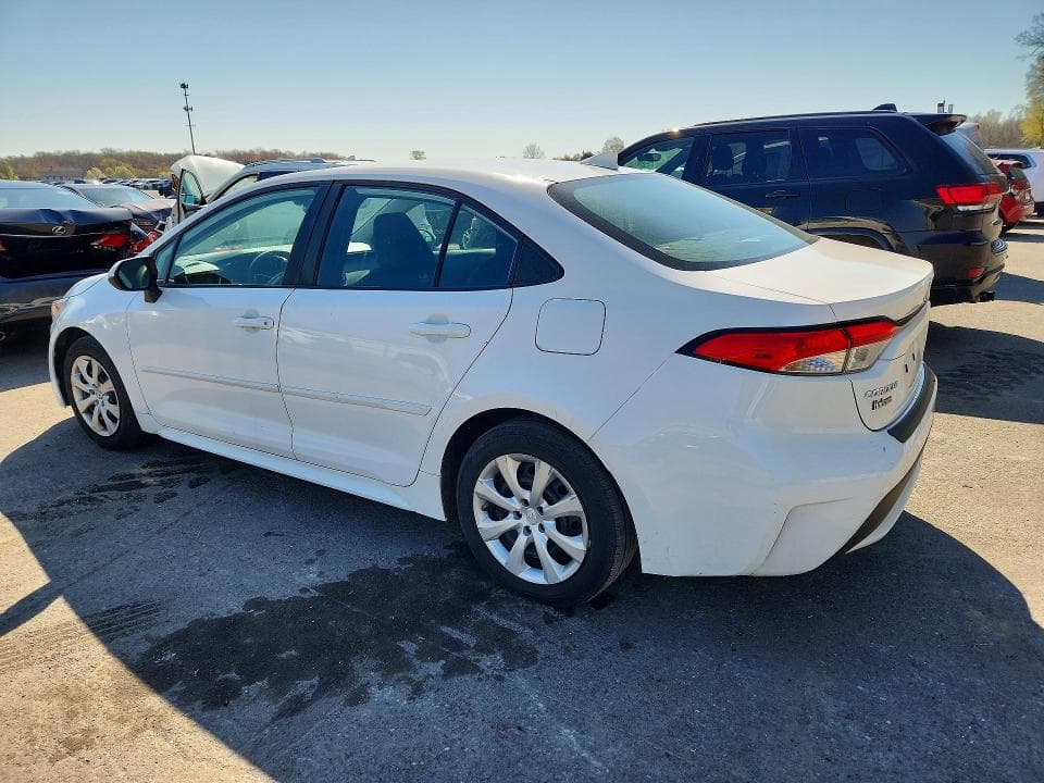 2020 TOYOTA COROLLA LE LE 2