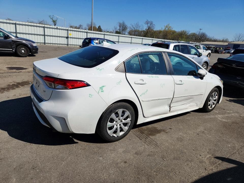 2020 TOYOTA COROLLA LE LE 3