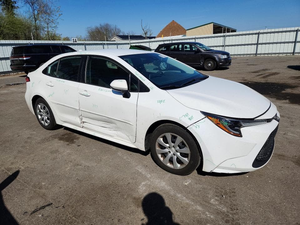 2020 TOYOTA COROLLA LE LE 4