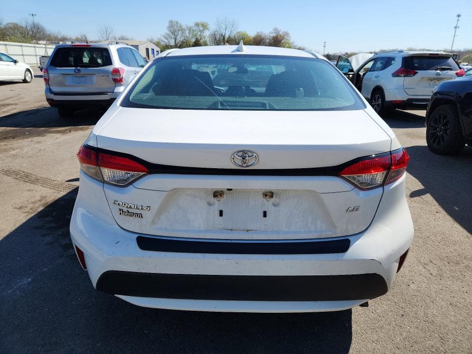 2020 TOYOTA COROLLA LE LE 6