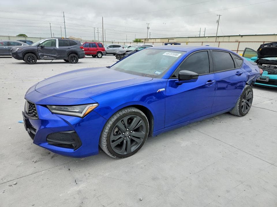 2022 ACURA TLX TECH A - 1