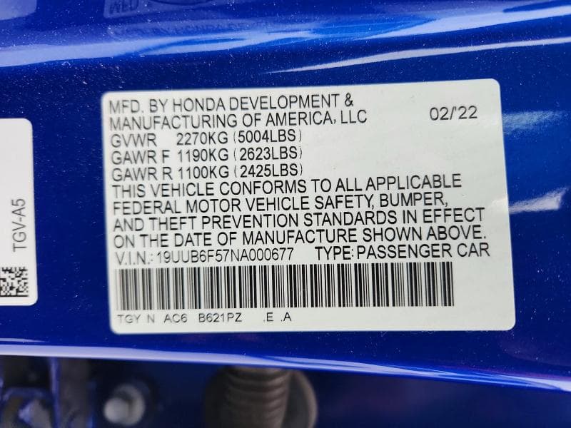 2022 ACURA TLX TECH A 12