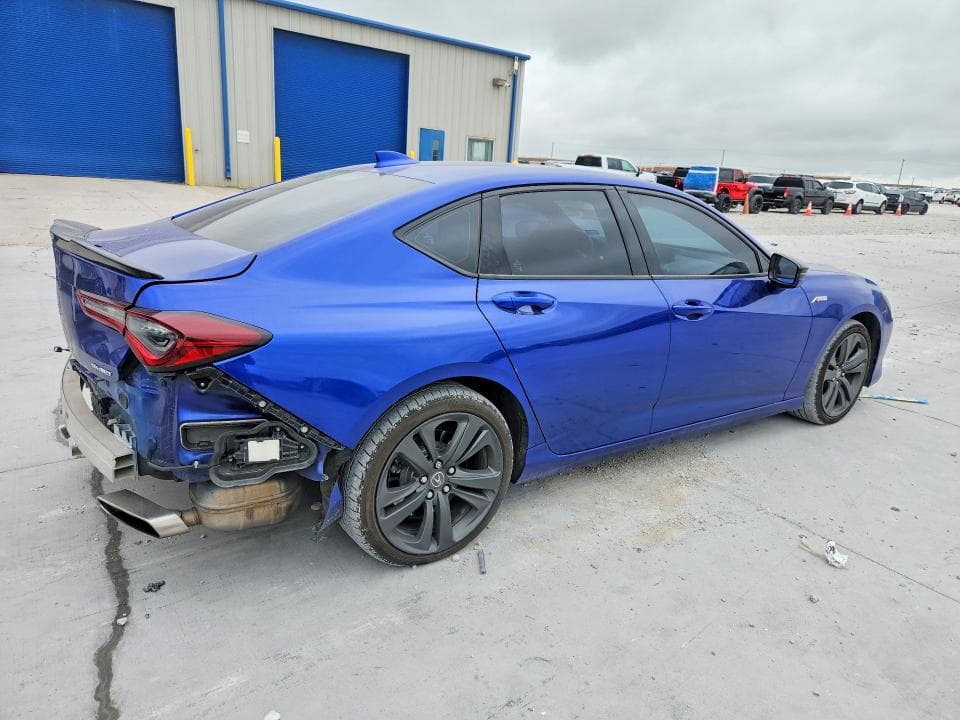 2022 ACURA TLX TECH A 3