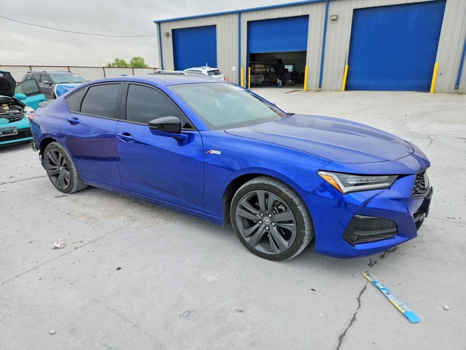 2022 ACURA TLX TECH A 4