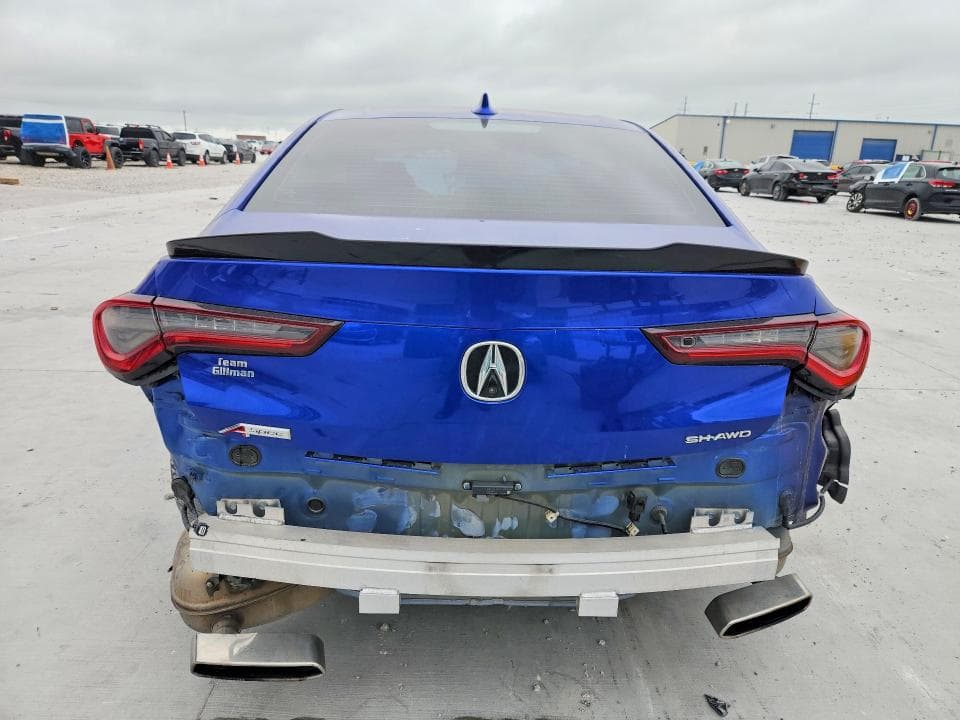 2022 ACURA TLX TECH A 6