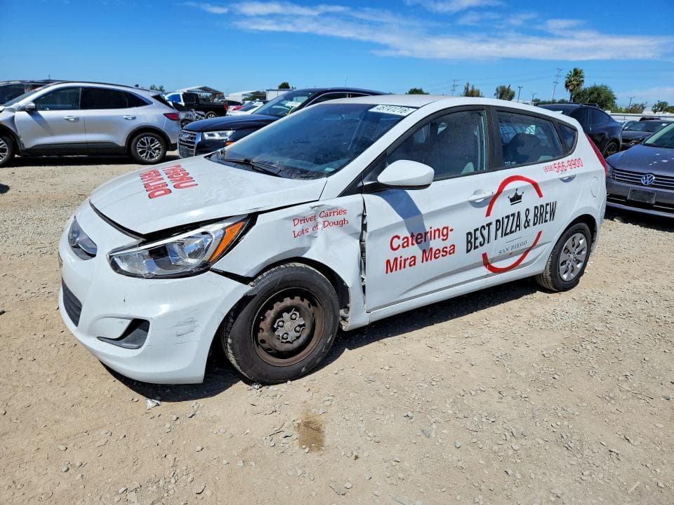 2017 HYUNDAI ACCENT SE - 1