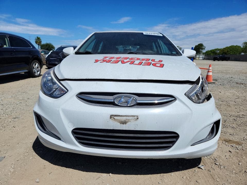 2017 HYUNDAI ACCENT SE 5