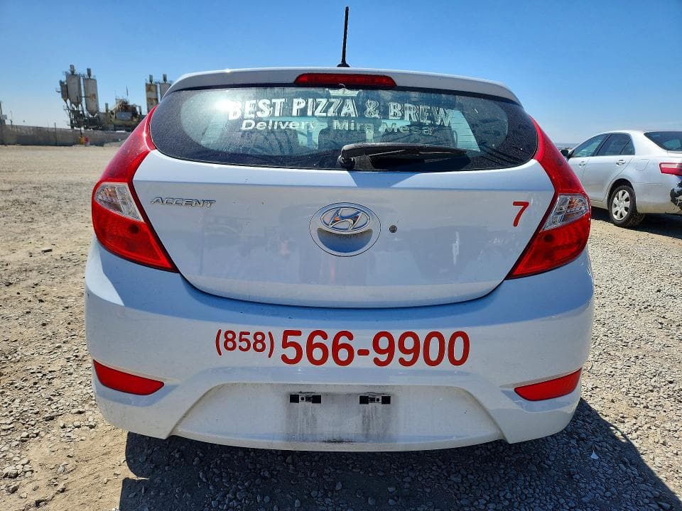 2017 HYUNDAI ACCENT SE 6