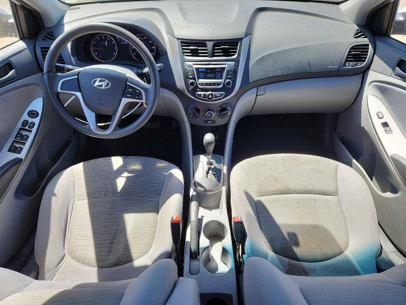 2017 HYUNDAI ACCENT SE 8