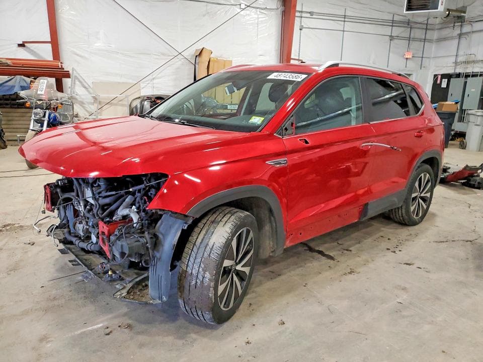 2022 VOLKSWAGEN TAOS SE SE - 1