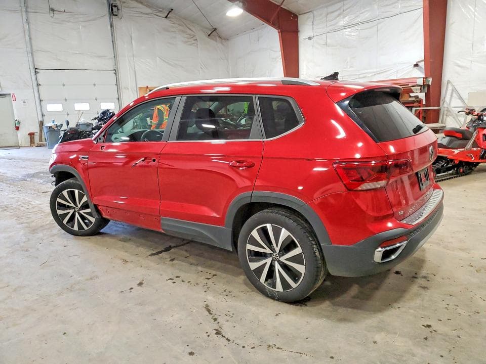 2022 VOLKSWAGEN TAOS SE SE 2