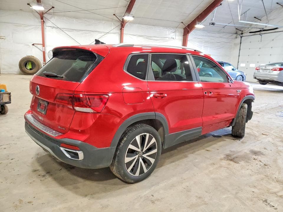 2022 VOLKSWAGEN TAOS SE SE 3