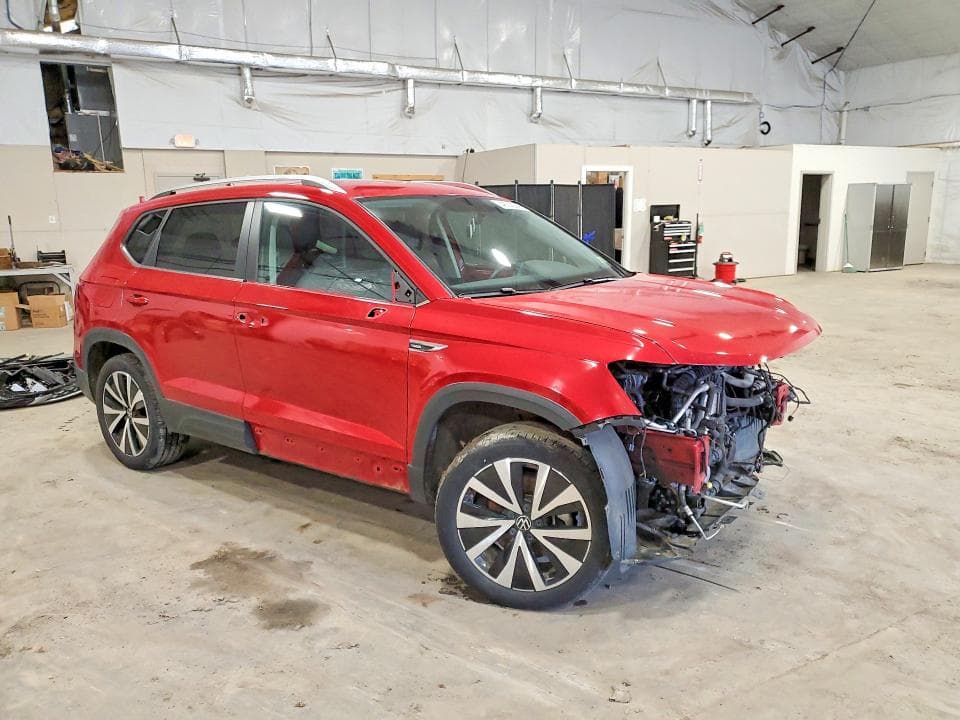2022 VOLKSWAGEN TAOS SE SE 4