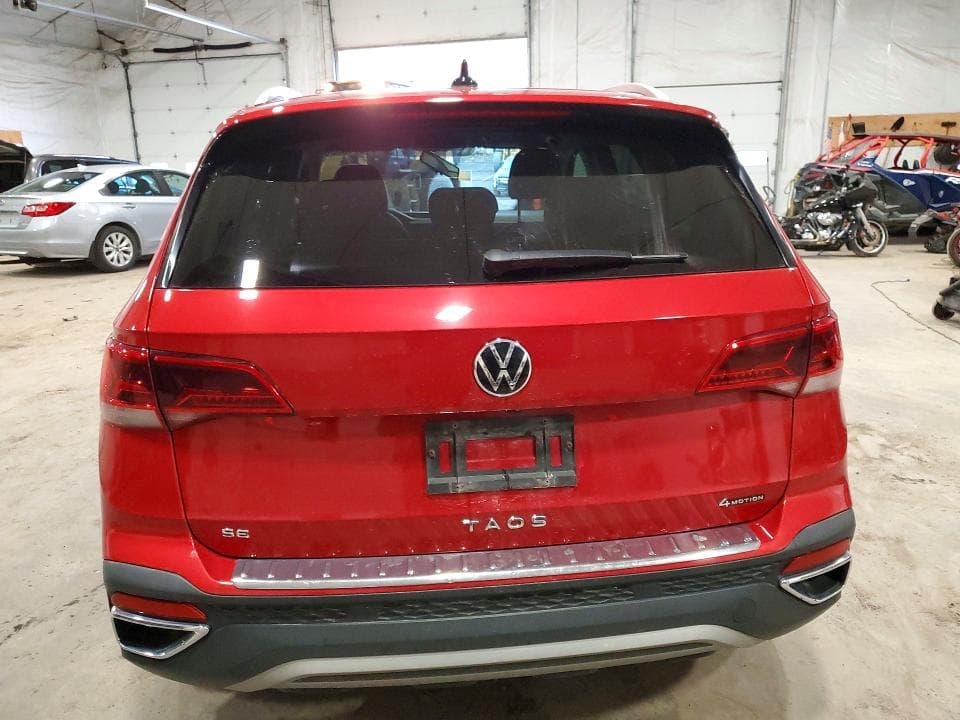 2022 VOLKSWAGEN TAOS SE SE 6