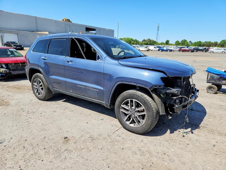 2020 JEEP GRAND CHEROKEE LIMITED 4
