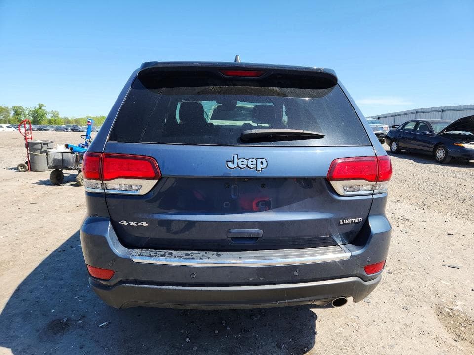 2020 JEEP GRAND CHEROKEE LIMITED 6