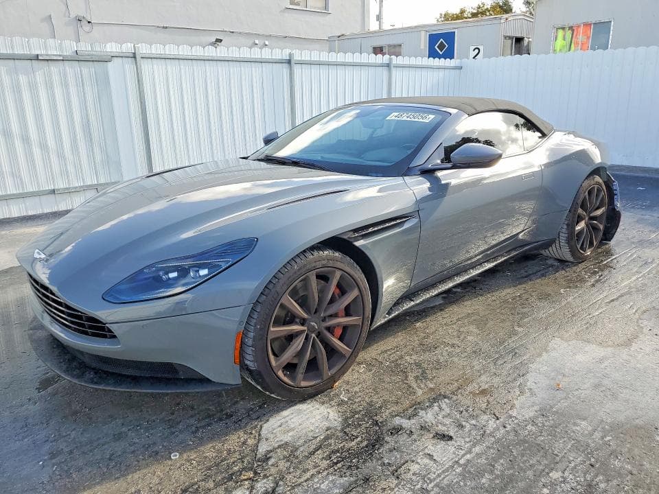 2020 ASTON MARTIN DB11