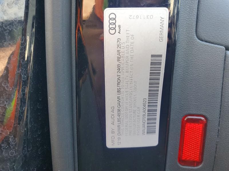 2020 AUDI A5 PREMIUM 12