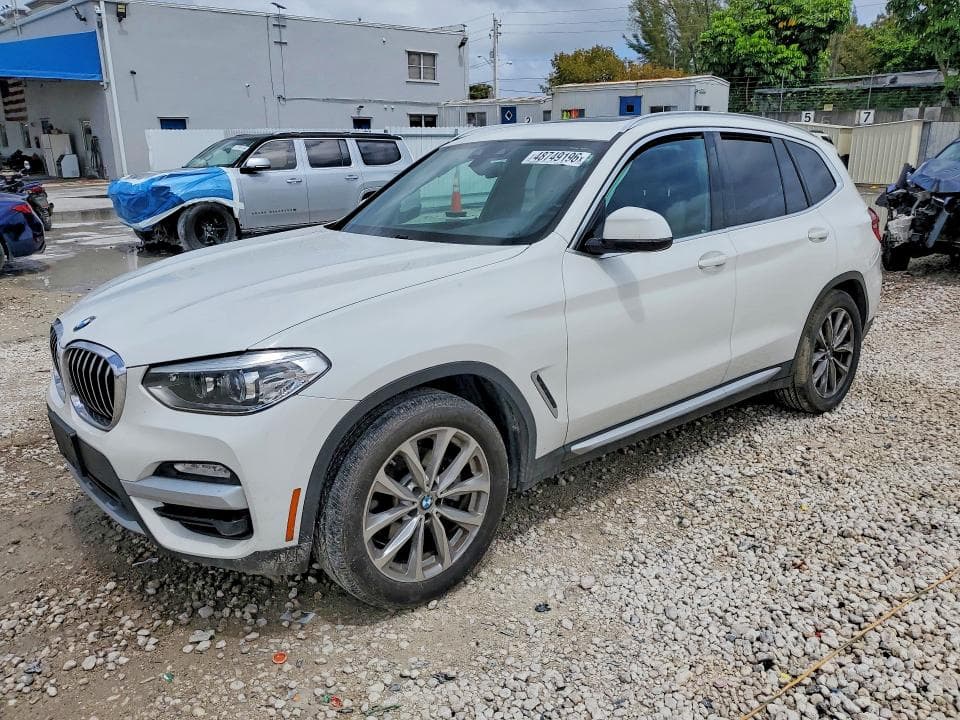 2019 BMW X3 SDRIVE30I - 1