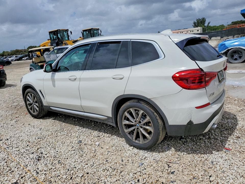 2019 BMW X3 SDRIVE30I 2