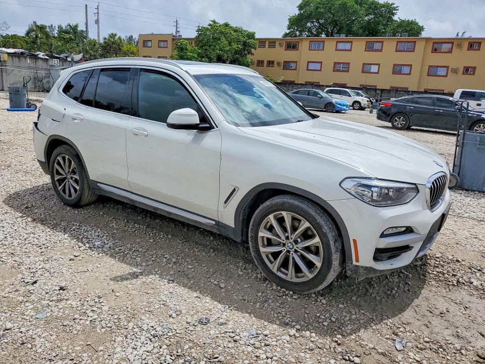 2019 BMW X3 SDRIVE30I 4