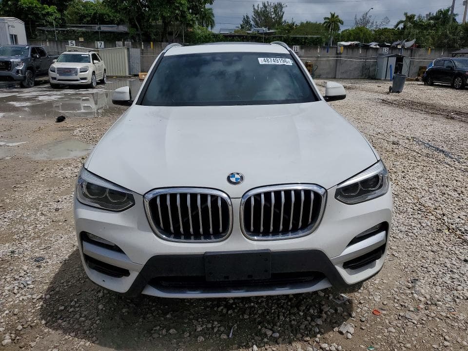 2019 BMW X3 SDRIVE30I 5