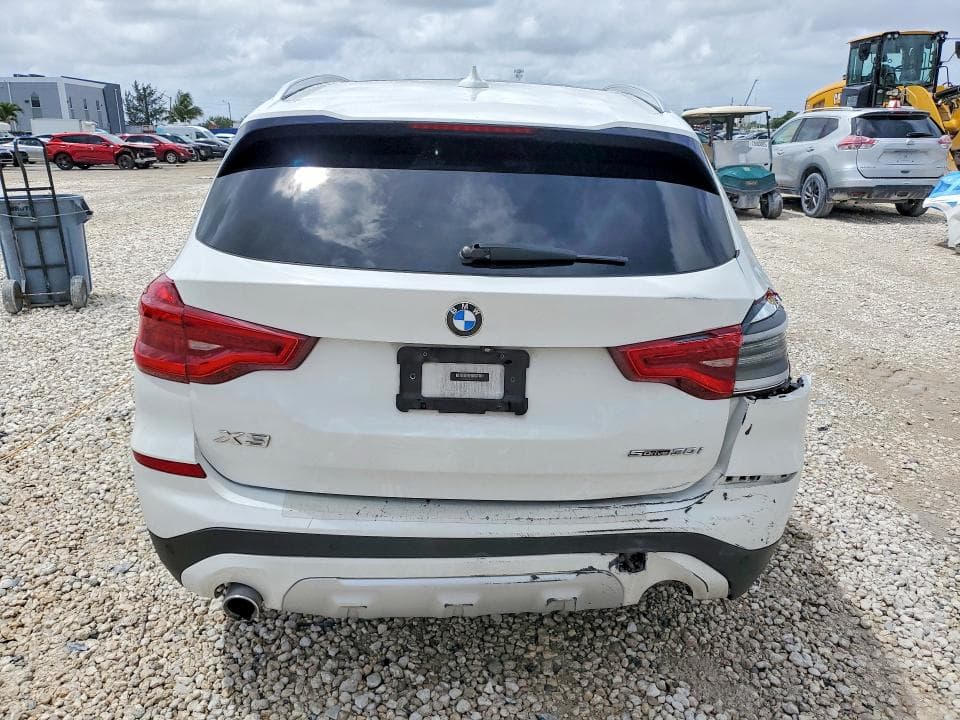 2019 BMW X3 SDRIVE30I 6