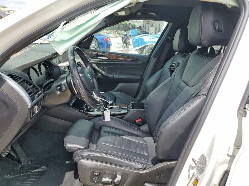 2019 BMW X3 SDRIVE30I 7