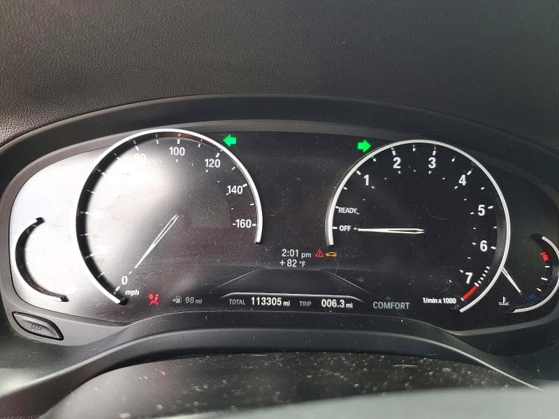 2019 BMW X3 SDRIVE30I 9