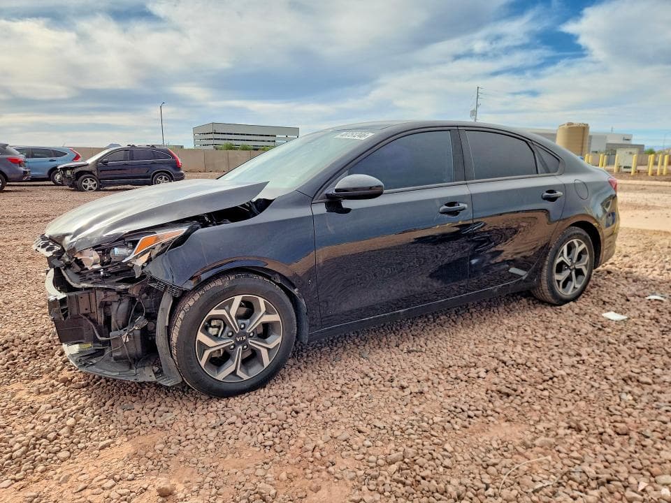 2020 KIA FORTE LXS