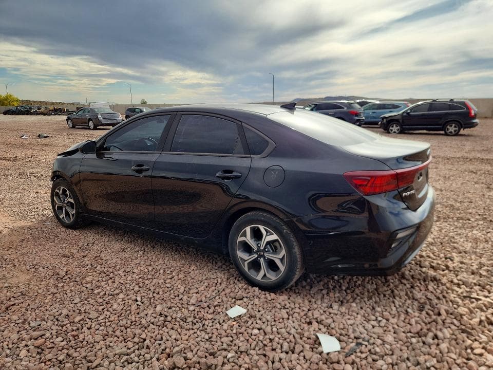 2020 KIA FORTE LXS 2