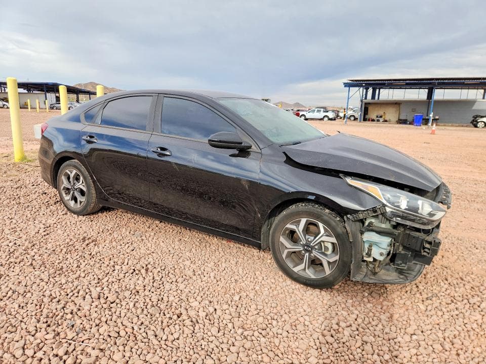 2020 KIA FORTE LXS 4