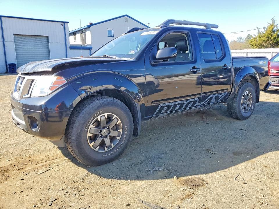 2017 NISSAN FRONTIER PRO-4X PRO-4X - 1