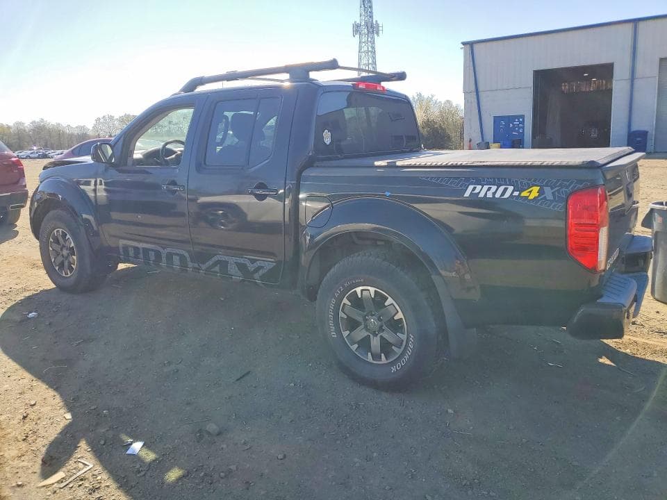 2017 NISSAN FRONTIER PRO-4X PRO-4X 2
